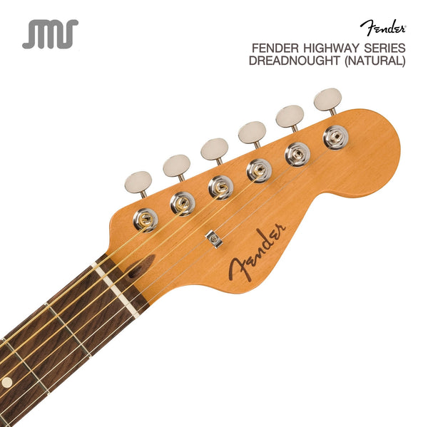 กีต้าร์โปร่งไฟฟ้า Fender Highway Series Dreadnought