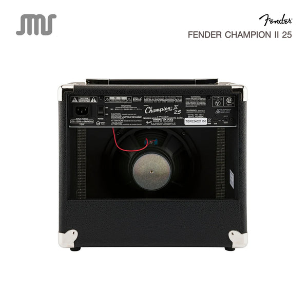 แอมป์ Fender Champion ll 25