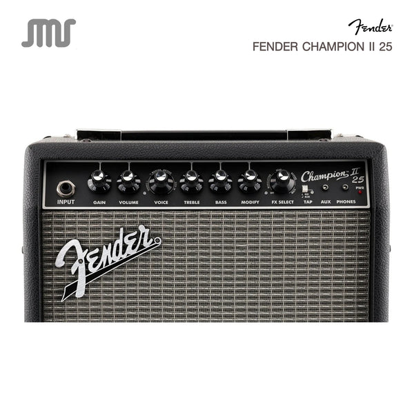 แอมป์ Fender Champion ll 25