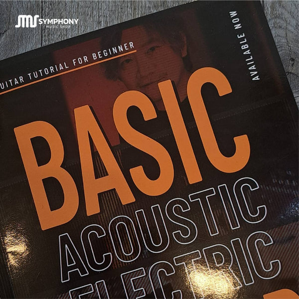 หนังสือ Basic Acoustic Electric Guitar และ How to Speed Picking โดย Pop Woravit