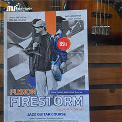 Fiery Fusion Jazz by Jame Kasikan