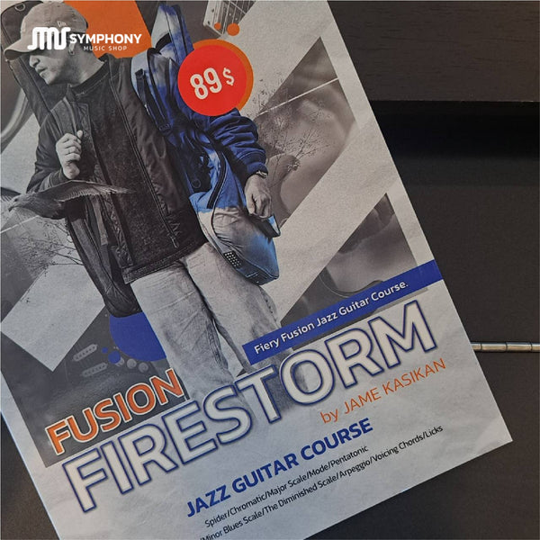 Fiery Fusion Jazz by Jame Kasikan