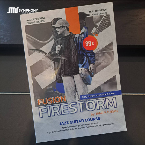 Fiery Fusion Jazz by Jame Kasikan