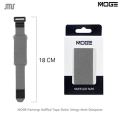 MOGE Fretwrap Muffled Tape Guitar Strings Mute Dampener