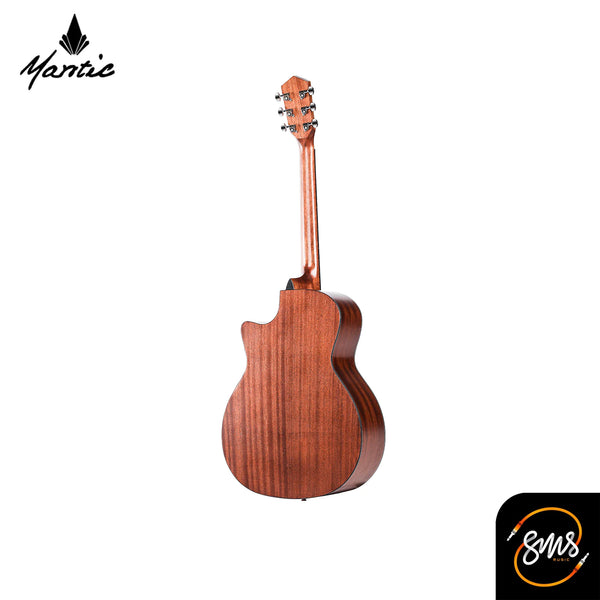 กีต้าร์โปร่ง Mantic รุ่น GT-10GC Top Solid