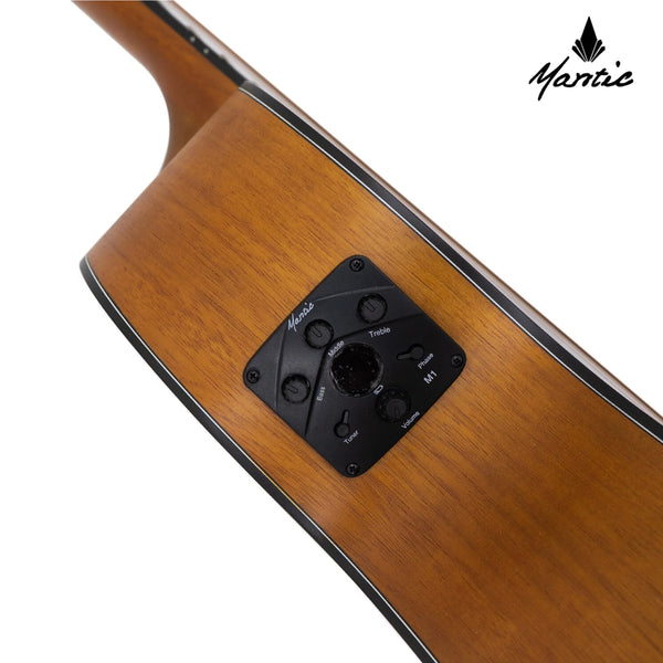 Mantic กีต้าร์โปร่งไฟฟ้า รุ่น GT-1ACE