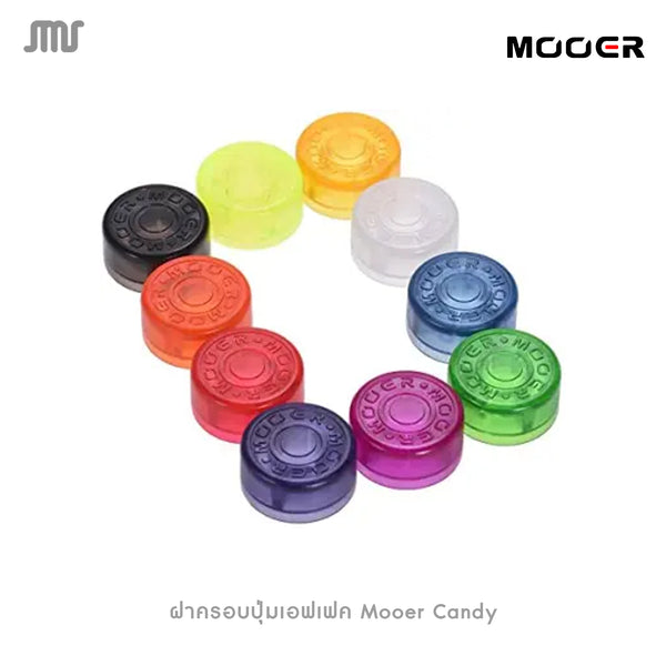 ฝาครอบปุ่มเอฟเฟค Mooer Candy