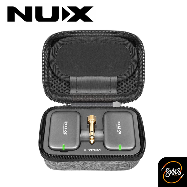 Nux Wireless In-Ear Monitoring System รุ่น B-7 PSM