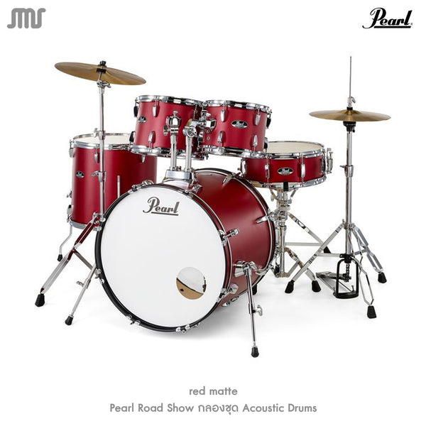 กลองชุด Pearl Road Show กลอง 5 ใบ RS525SC/C