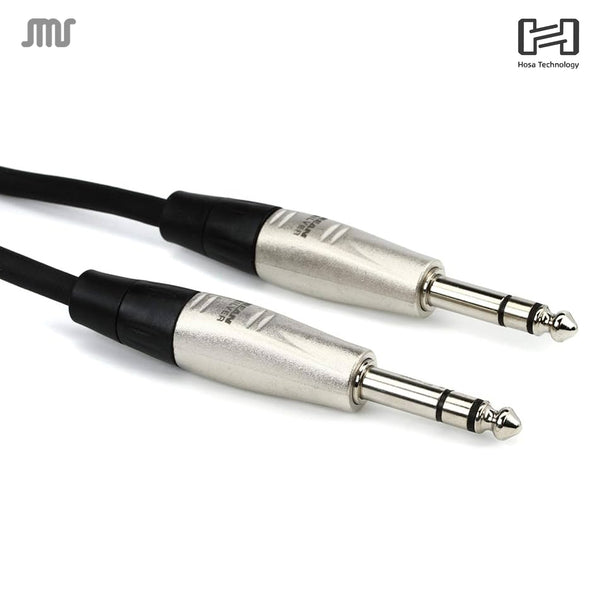 Hosa Pro Balanced Interconnect, REAN 1/4 in TRS to Same