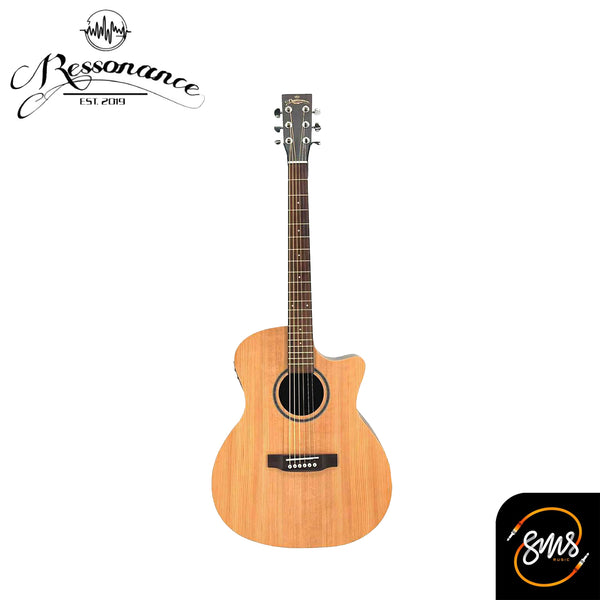 กีต้าร์โปร่ง Ressonance guitars R-610