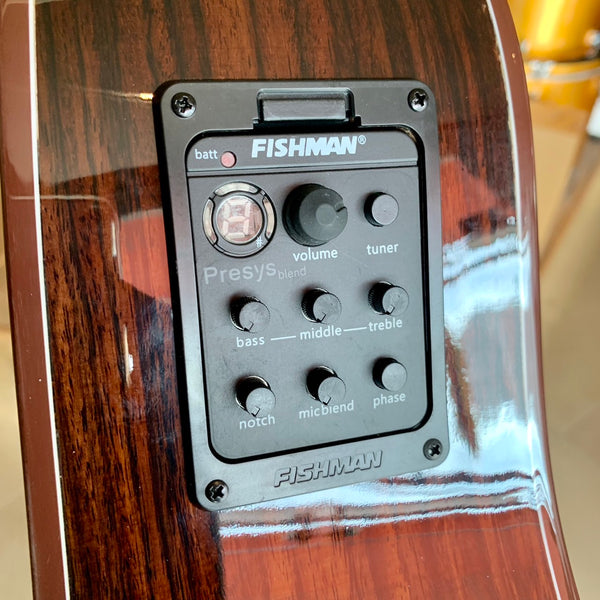 กีต้าร์โปร่งไฟฟ้า Ressonance R-02C-EQ ไม้หน้าแท้ (Top Solid)