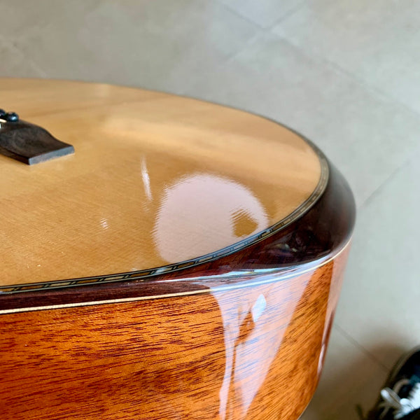 กีต้าร์โปร่งไฟฟ้า Ressonance รุ่น R-03-EQ ไม้แท้ทั้งตัว ( All Solid )