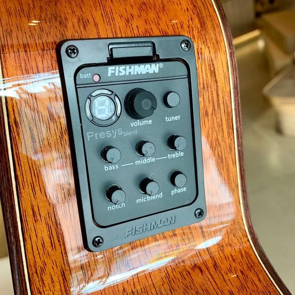 กีต้าร์โปร่งไฟฟ้า Ressonance รุ่น R-03-EQ ไม้แท้ทั้งตัว ( All Solid )