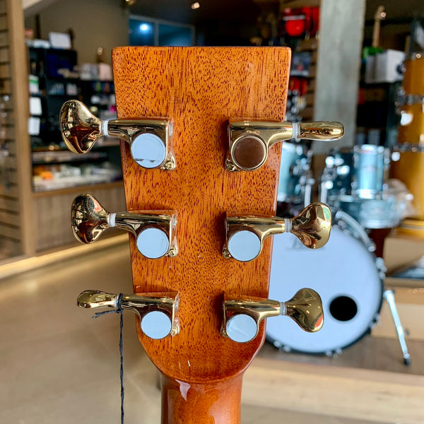 กีต้าร์โปร่งไฟฟ้า Ressonance รุ่น R-03-EQ ไม้แท้ทั้งตัว ( All Solid )