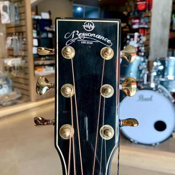 กีต้าร์โปร่งไฟฟ้า Ressonance รุ่น R-03-EQ ไม้แท้ทั้งตัว ( All Solid )