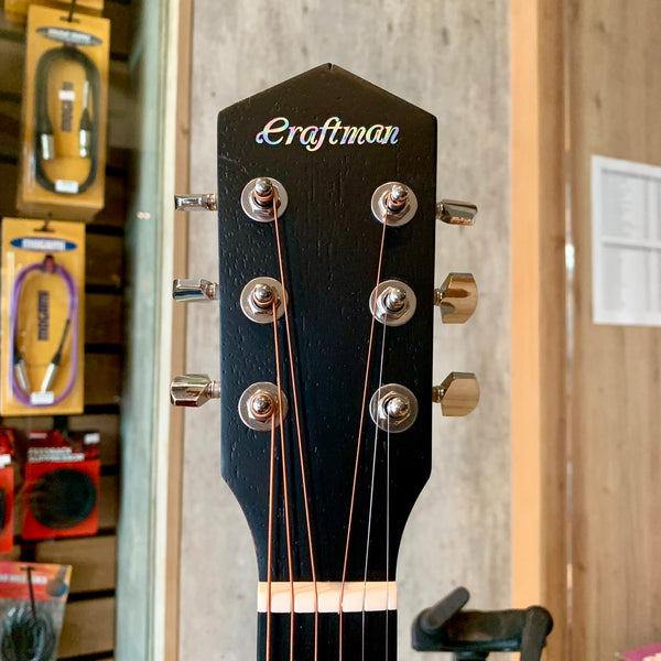 กีต้าร์โปร่งไฟฟ้า Craftman รุ่น CF-1NC-EQ
