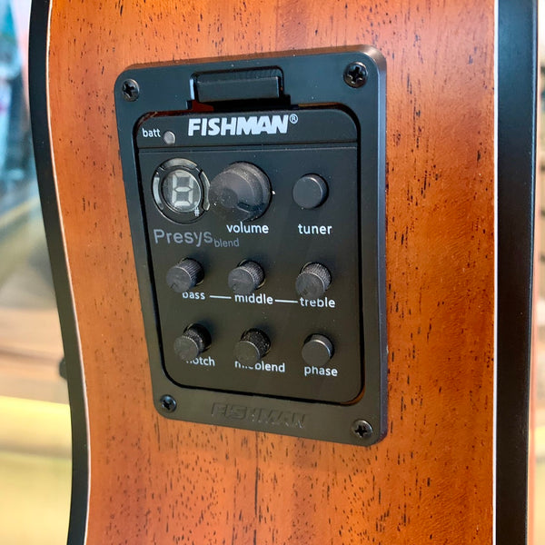 กีต้าร์โปร่งไฟฟ้า Craftman รุ่น CF-1NC-EQ