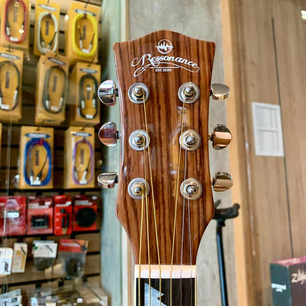 กีต้าร์โปร่ง Ressonance LS-41C (ไม้ Walnut)