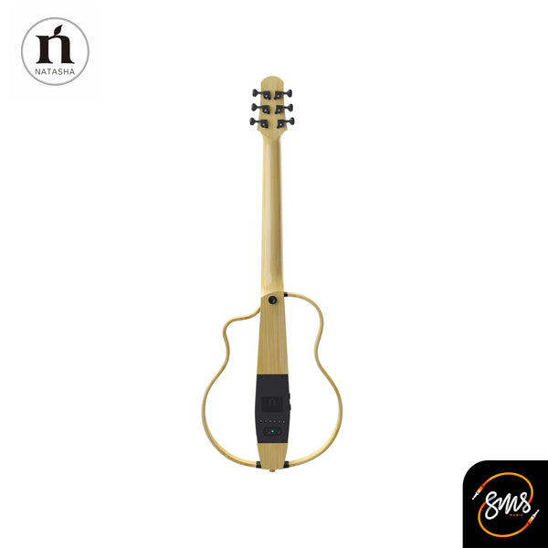 กีต้าร์โปร่งไฟฟ้า Natasha NBSG Smart Guitar
