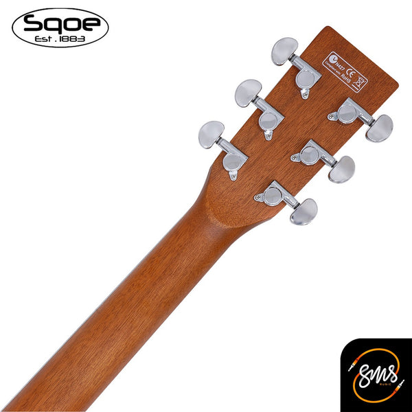 กีต้าร์โปร่งไม้หน้าแท้ Sqoe WD-41-JF