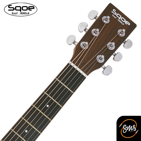 กีต้าร์โปร่งไม้หน้าแท้ Sqoe WD-41-JF