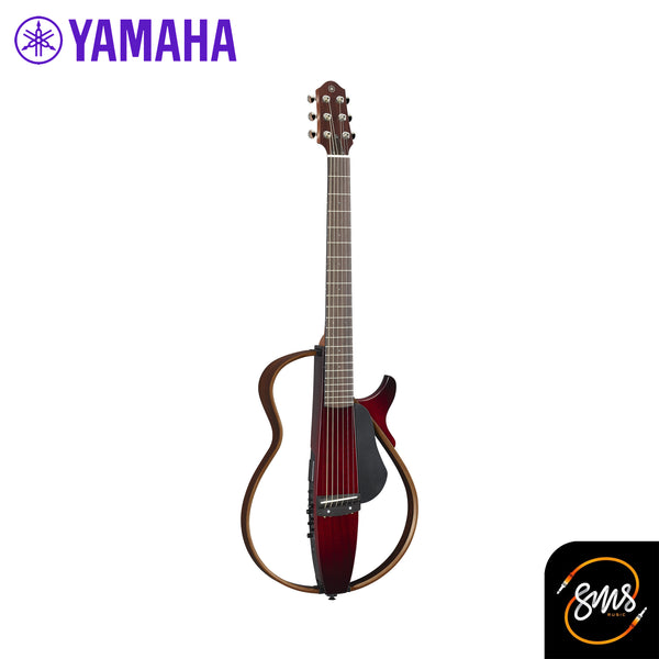 กีต้าร์โปร่งไฟฟ้า Yamaha Silent SLG200S พร้อมกระเป๋า