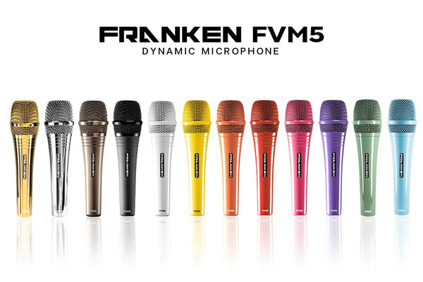 ไมค์โครโฟน Franken FVM5 Dynamic Microphone