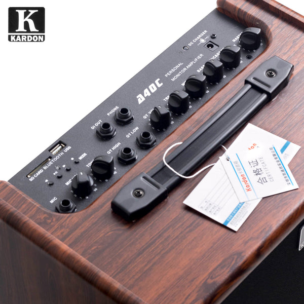 แอมป์กีต้าร์โปร่ง Kardon A 40