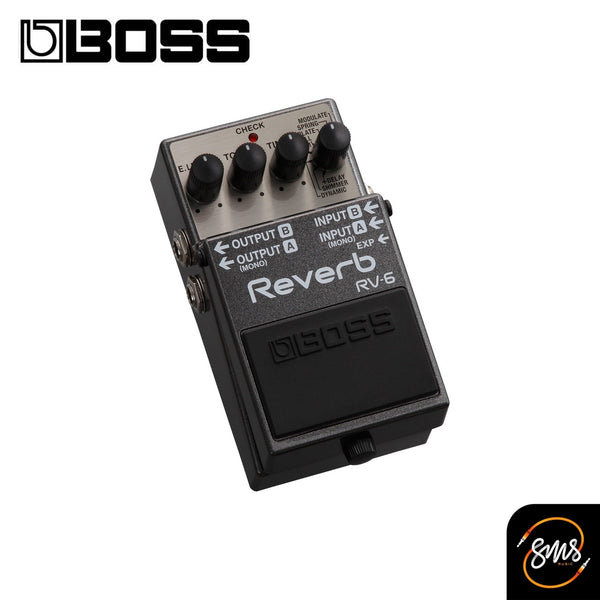 เอฟเฟคกีต้าร์ Boss RV-6 Reverb