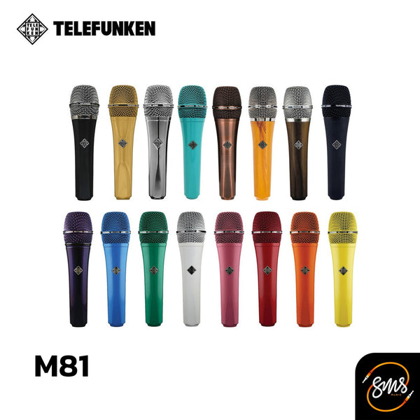 Telefunken ไมโครโฟน รุ่น M81 Universal Dynamic