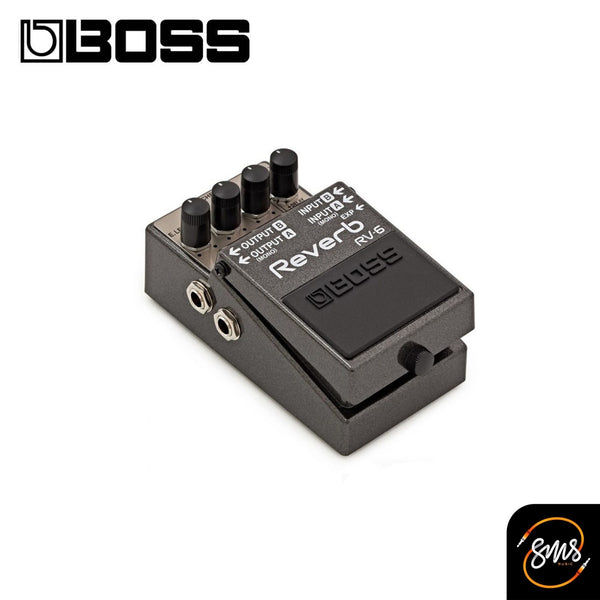 เอฟเฟคกีต้าร์ Boss RV-6 Reverb