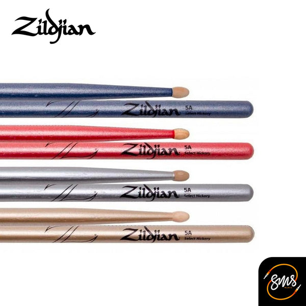 ไม้กลอง Zildjian 5A CHROMA