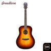 กีต้าร์โปร่ง Breedlove Discovery Concert Satin Bourbon