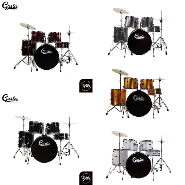 กลองชุด Gusta First Plus