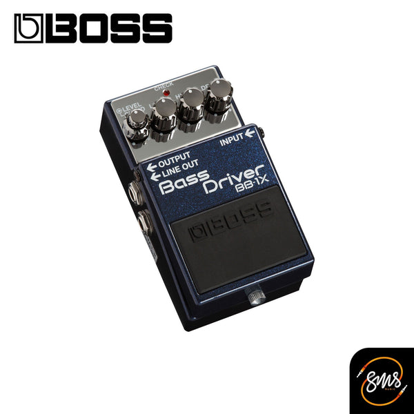 เอฟเฟคกีตาร์เบส Boss BB-1X Bass Driver Pedal
