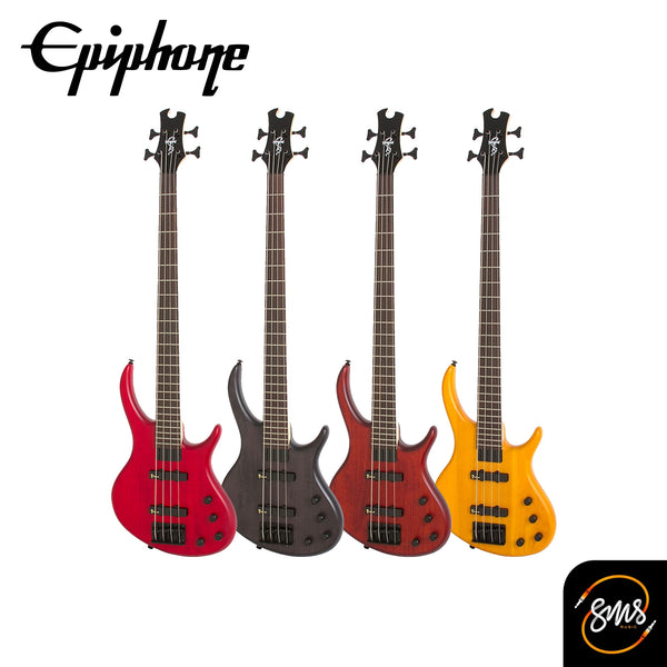 เบสไฟฟ้า Epiphone Tobias Toby Deluxe IV
