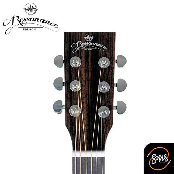 กีตาร์โปร่งไม้หน้าแท้ Ressonance R-040 Dreadnougth Top Solid Spruce