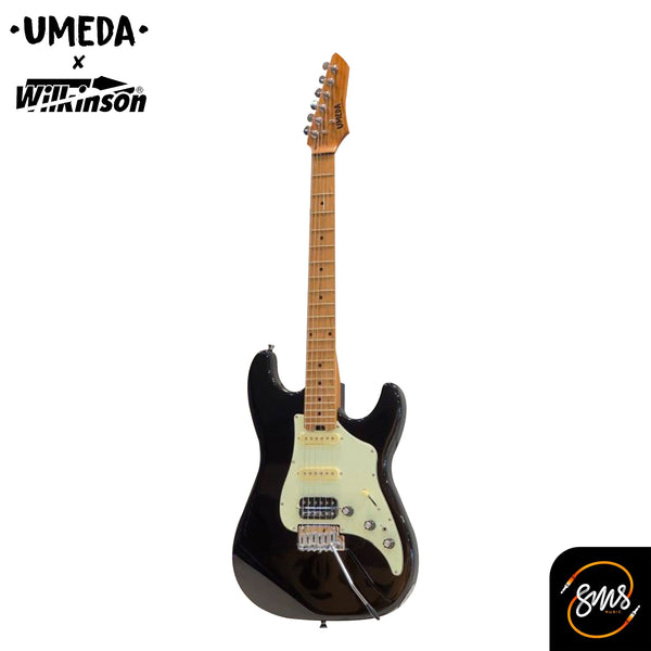 Umeda Dsp กีต้าร์ไฟฟ้า (OverDrive , Distortion , Fuzz , Delay)