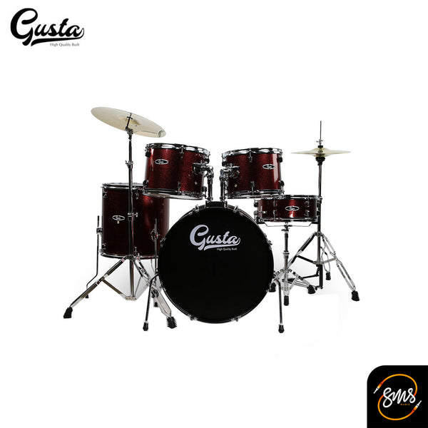 กลองชุด Gusta First Plus