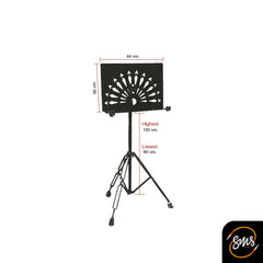 ขาตั้งวางโน้ต รุ่น MS-1 ทรงประกายเพชร