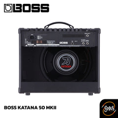 ตู้แอมป์กีต้าร์ Boss Katana 50 MkII