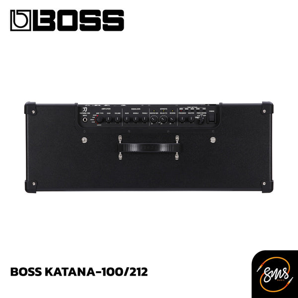 ตู้แอมป์กีต้าร์ Boss Katana-100/212