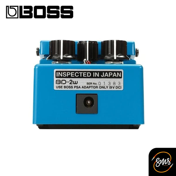 เอฟเฟคกีตาร์ Boss BD-2W Blues Driver Waza Craft