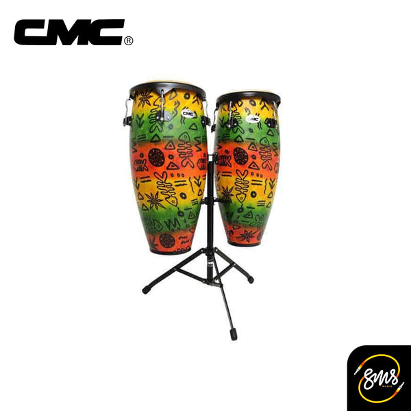 กลองคองก้า + ขาตั้ง CMC