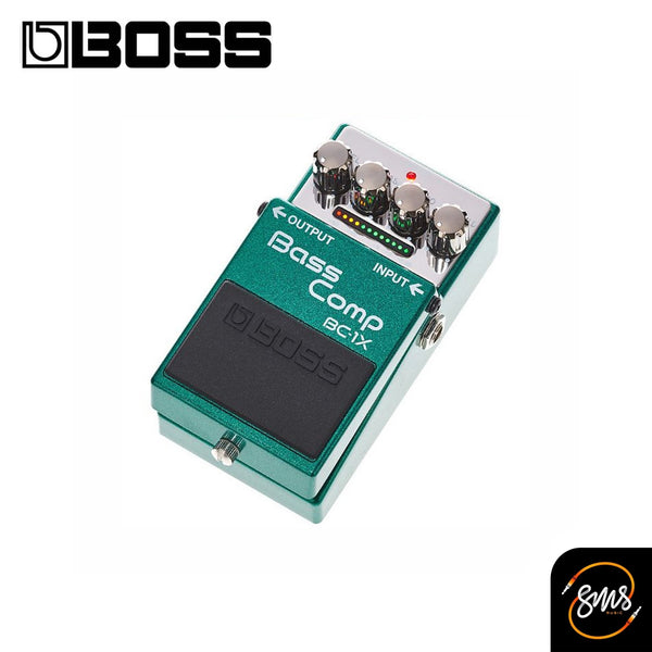 เอฟเฟคกีตาร์เบส Boss BC-1X - Bass Compressor