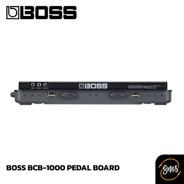 กระเป๋าเอฟเฟคกีตาร์ Boss BCB-1000 Pedal Board