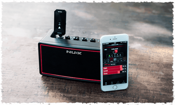 ตู้แอมป์กีต้าร์+เบส NUX รุ่น Mighty Air Bluetooth