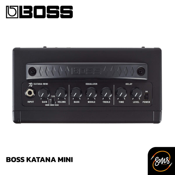 แอมป์กีตาร์ Boss Katana Mini