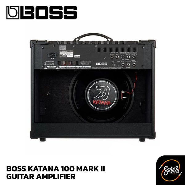 BOSS Katana 100 Mark II Guitar Amplifier